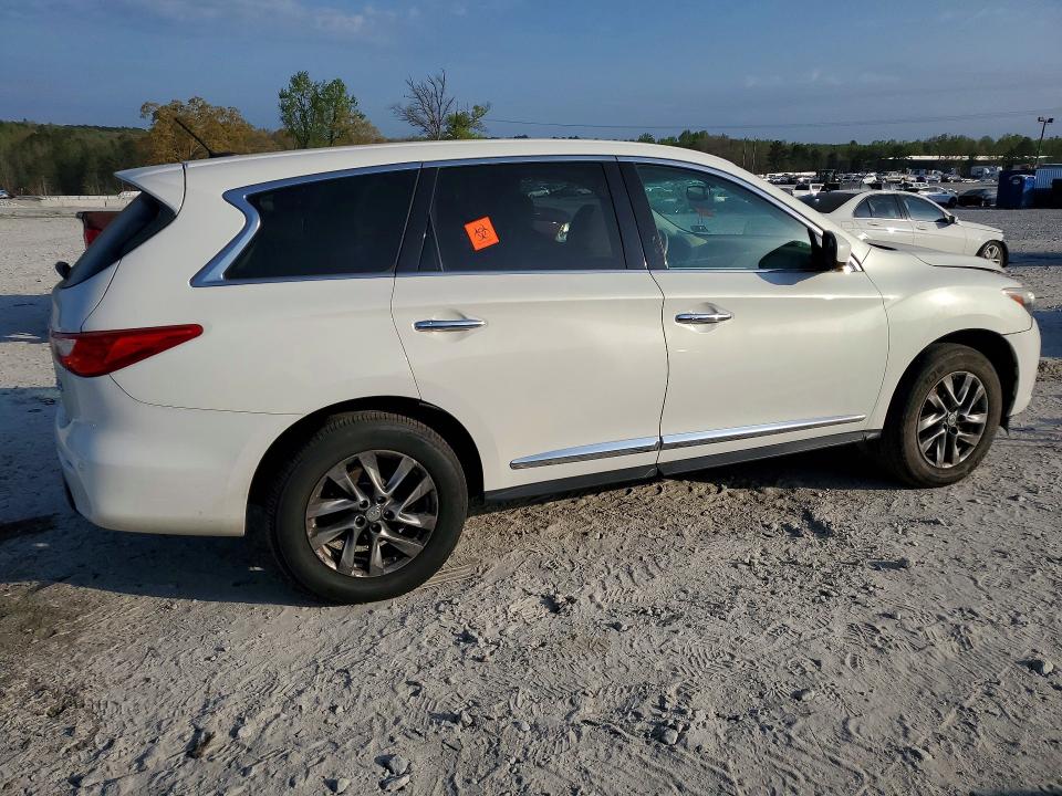 Aukcja sprzedaży 2013 Infiniti Jx35, vin: 5N1AL0MM8DC316822, numer aukcji: 48281616