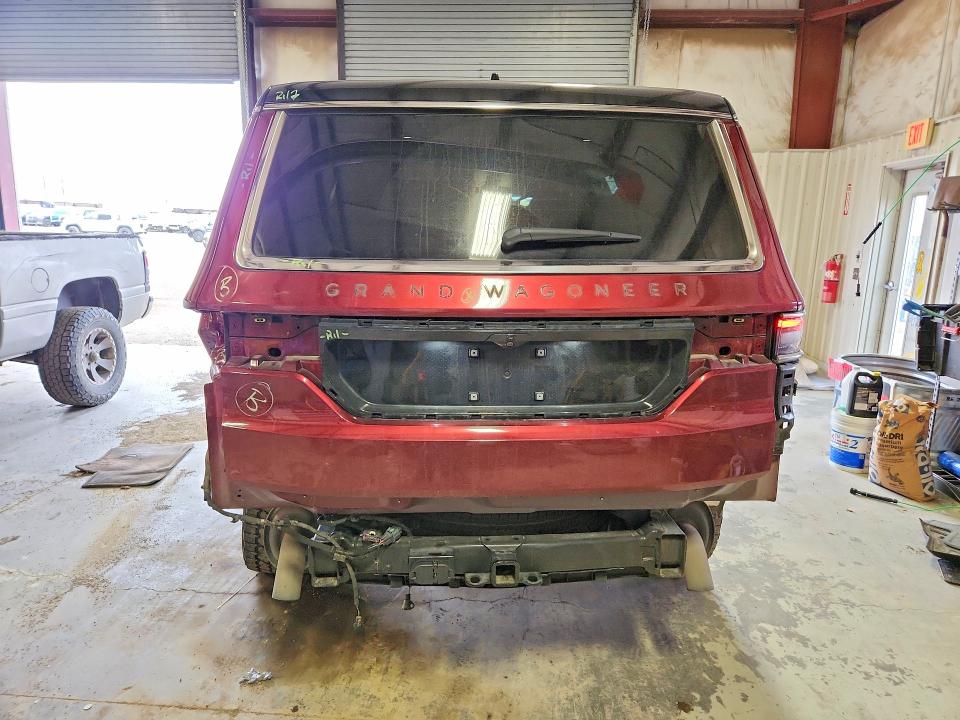 Aukcja sprzedaży 2024 Jeep Grand Wagoneer, vin: 1C4SJVEP7RS109310, numer aukcji: 45672586