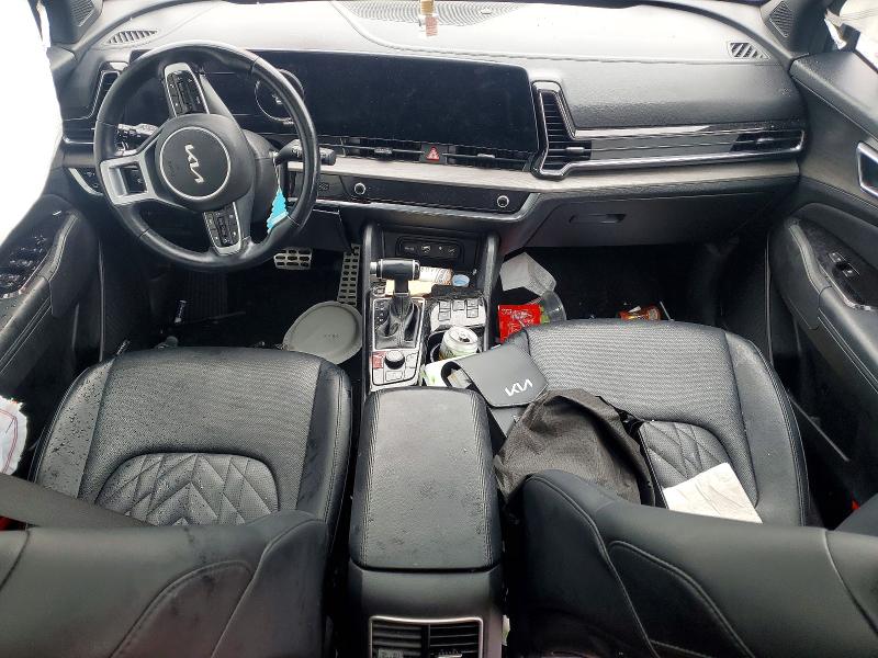 78761655 :رقم المزاد ، 5XYK7CAF2PG042487 vin ، 2023 Kia Sportage مزاد بيع