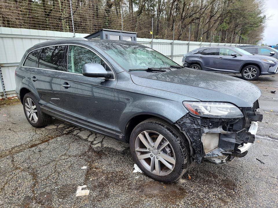79478095 :رقم المزاد ، WA1LGAFE9FD012063 vin ، 2015 Audi Q7 مزاد بيع