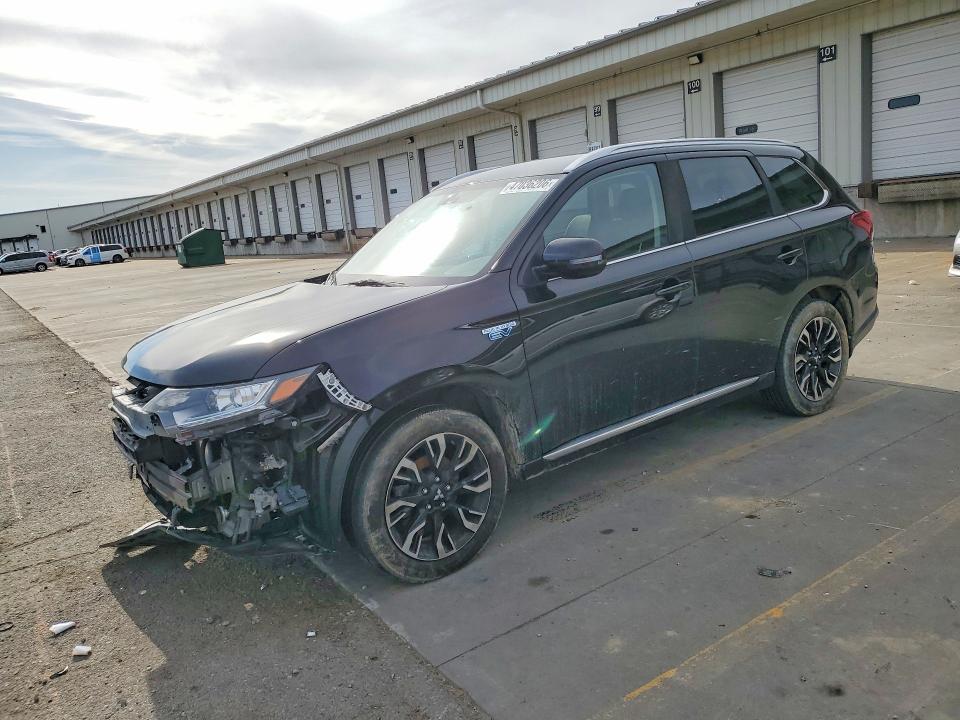 Продаж на аукціоні авто 2018 Mitsubishi Outlander, vin: JA4J24A59JZ032128, номер лоту: 47036206