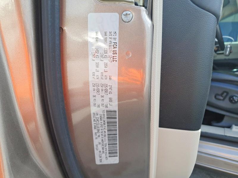 2018 Chrysler Pacifica მანქანა იყიდება აუქციონზე, vin: 2C4RC1EG1JR139443, აუქციონის ნომერი: 48156606