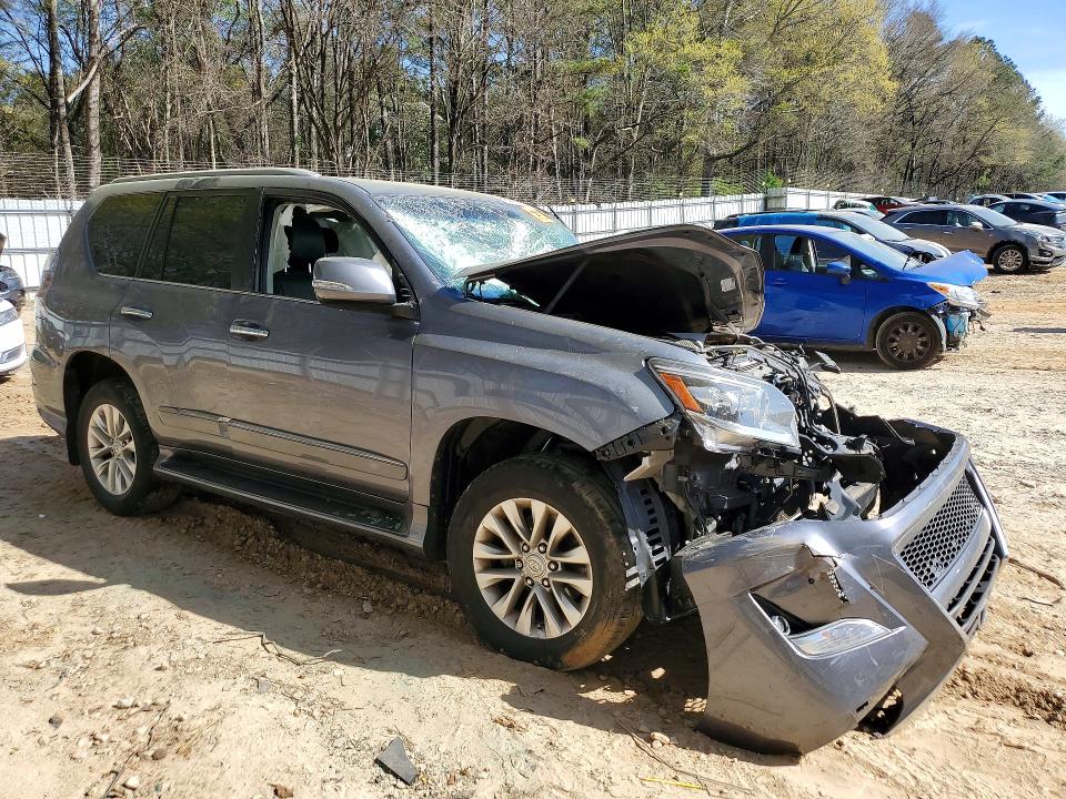 2019 Lexus Gx 460 მანქანა იყიდება აუქციონზე, vin: JTJBM7FXXK5215253, აუქციონის ნომერი: 46568276
