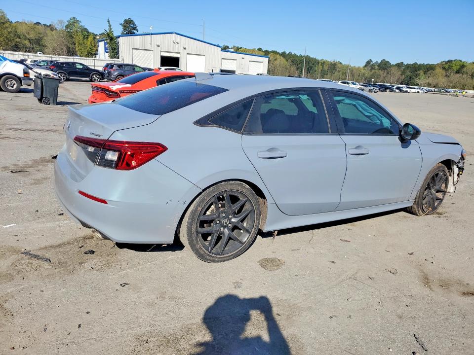 Aukcja sprzedaży 2022 Honda Civic, vin: 2HGFE2F55NH547909, numer aukcji: 46710606