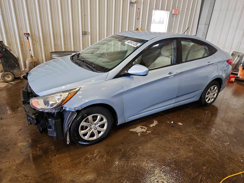Продажа на аукционе авто 2014 Hyundai Accent, vin: KMHCT4AE7EU686362, номер лота: 46141126