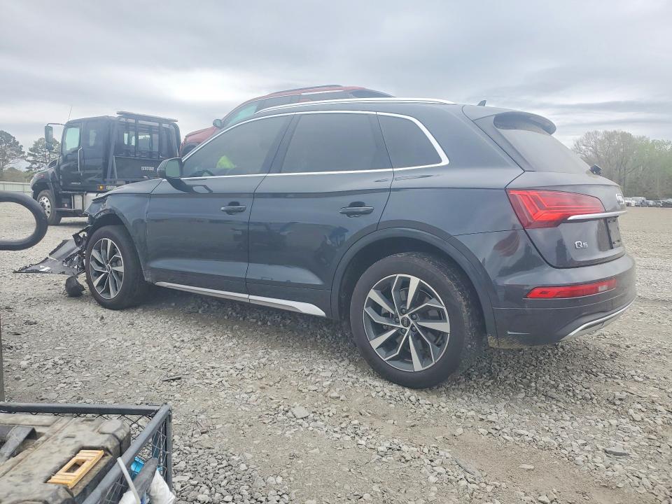 Продаж на аукціоні авто 2021 Audi Q5, vin: WA1BAAFY5M2105419, номер лоту: 47637846