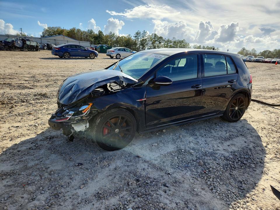 41946236 :رقم المزاد ، 3VW5T7AU3KM005889 vin ، 2019 Volkswagen Gti مزاد بيع