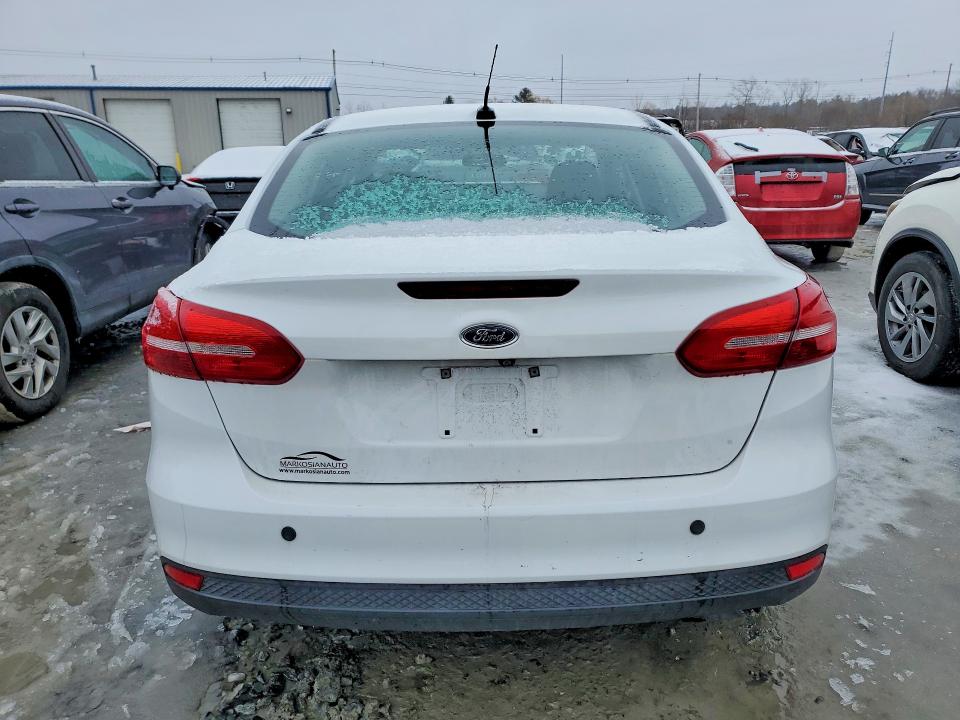 2016 Ford Focus მანქანა იყიდება აუქციონზე, vin: 1FADP3F23GL247700, აუქციონის ნომერი: 41591646