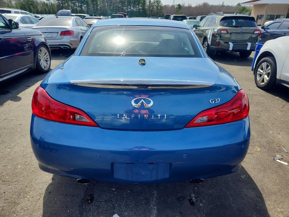 Aukcja sprzedaży 2012 Infiniti G37 Convertible, vin: JN1CV6FE8CM201133, numer aukcji: 47429476