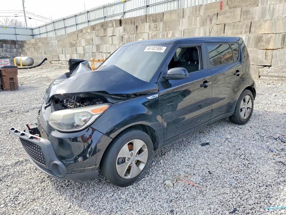 Auction sale of the 2016 Kia Soul, vin: KNDJN2A27G7283970, lot number: 46102306