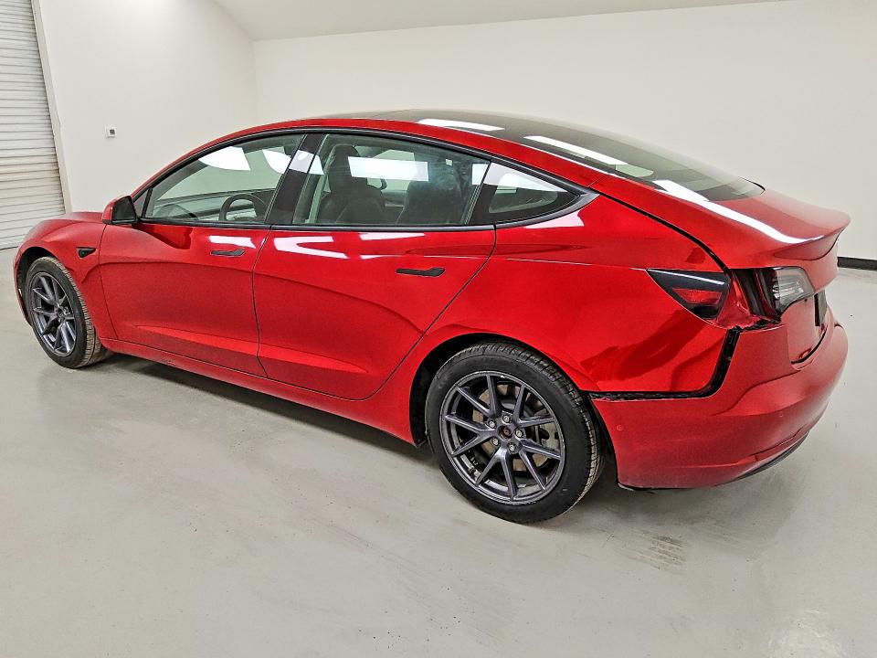 2022 Tesla Model 3 მანქანა იყიდება აუქციონზე, vin: 5YJ3E1EB0NF288836, აუქციონის ნომერი: 47599496
