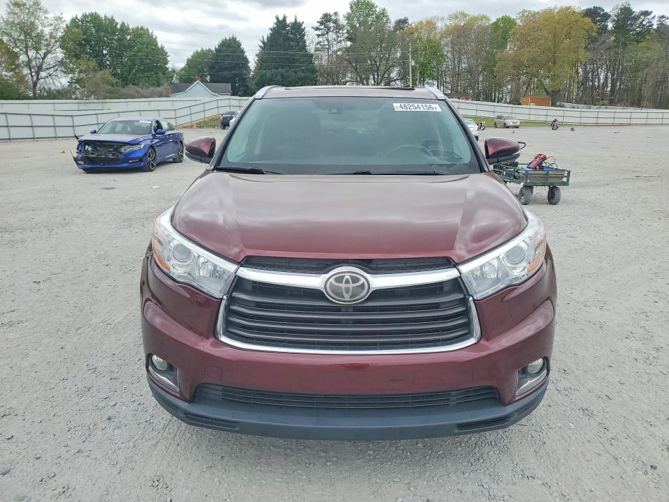 2014 Toyota Highlander მანქანა იყიდება აუქციონზე, vin: 5TDYKRFH8ES010827, აუქციონის ნომერი: 48254156