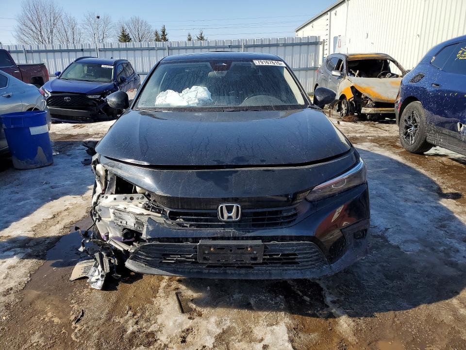 79167615 :رقم المزاد ، 2HGFE2F37NH115949 vin ، 2022 Honda Civic مزاد بيع