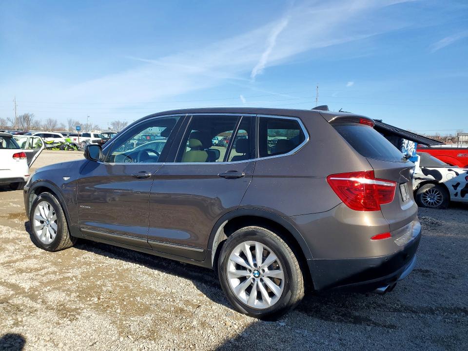 Продаж на аукціоні авто 2014 Bmw X3, vin: 5UXWX9C52E0D30510, номер лоту: 47105606