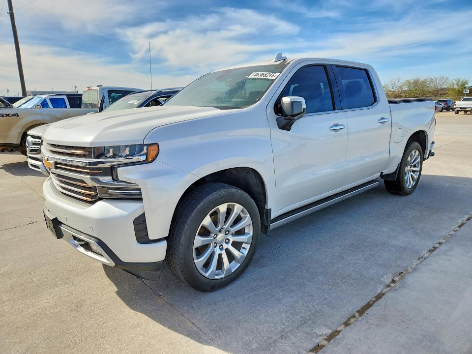 Продажа на аукционе авто 2021 Chevrolet Silverado, vin: 3GCUYHEL2MG150494, номер лота: 46366246