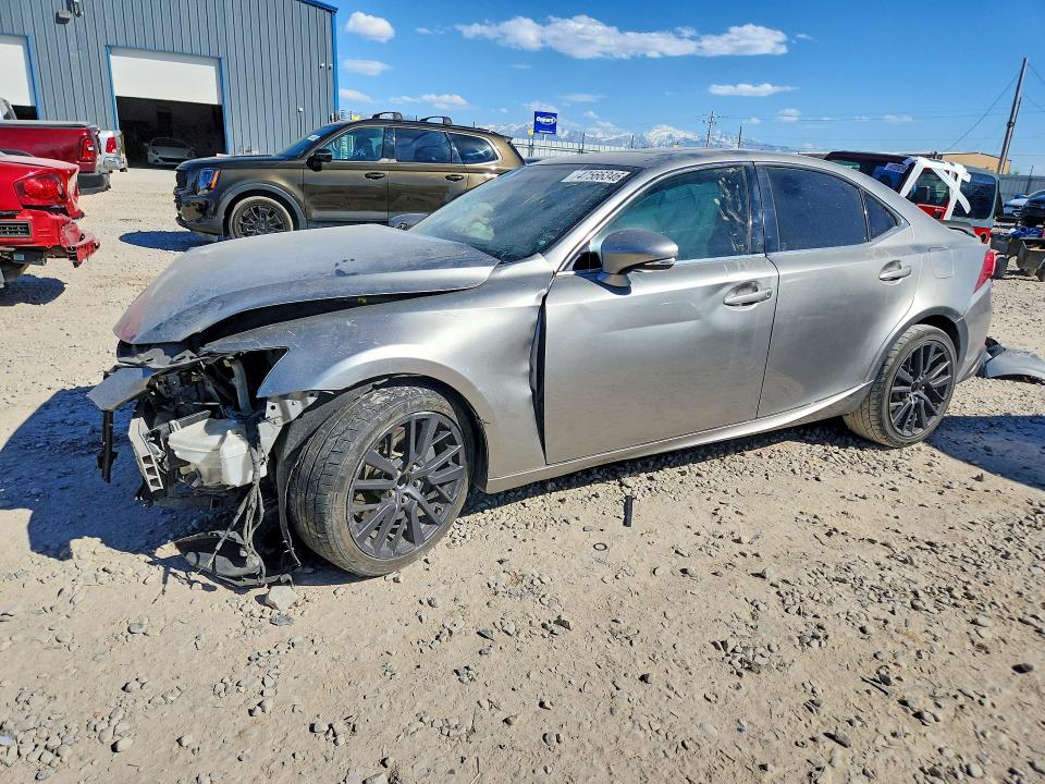 Продажа на аукционе авто 2016 Lexus Is 200t, vin: JTHBA1D29G5031363, номер лота: 47566346