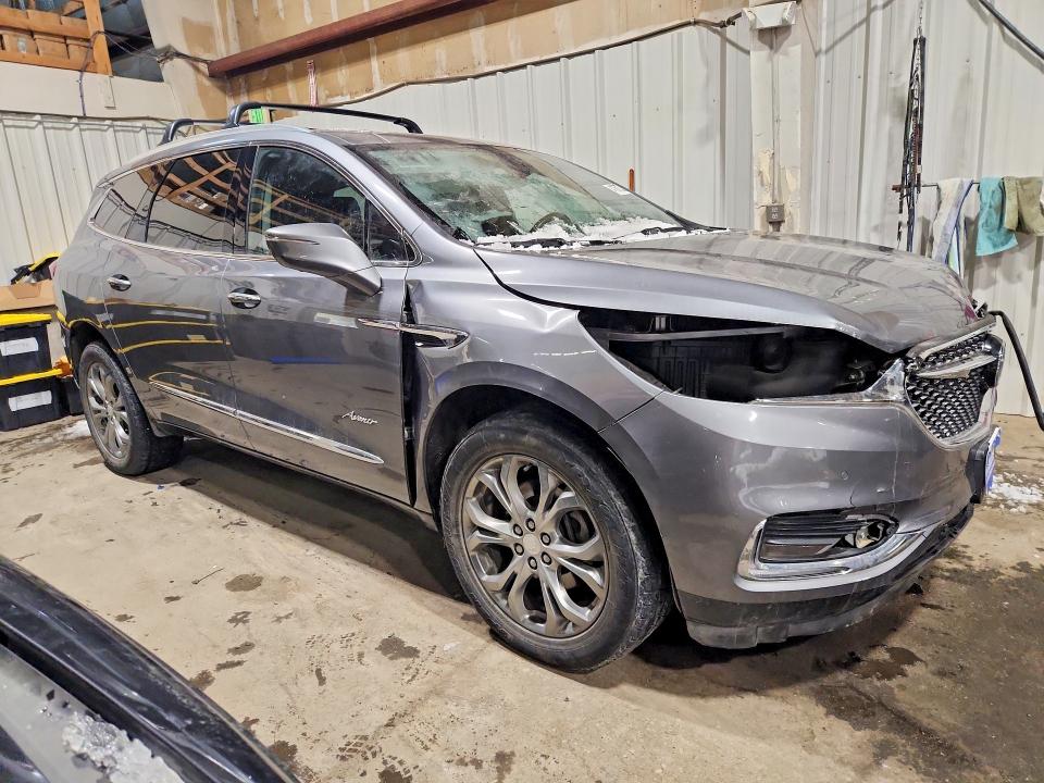 41670586 :رقم المزاد ، 5GAEVCKWXKJ157818 vin ، 2019 Buick Enclave مزاد بيع