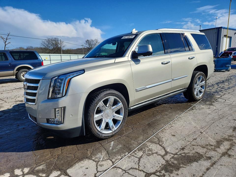 Продажа на аукционе авто 2017 Cadillac Escalade, vin: 1GYS4CKJ5HR140096, номер лота: 46718826