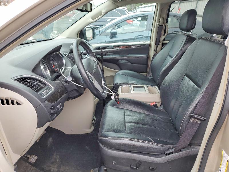 2016 Chrysler Town & Country მანქანა იყიდება აუქციონზე, vin: 2C4RC1BG8GR279728, აუქციონის ნომერი: 47926986