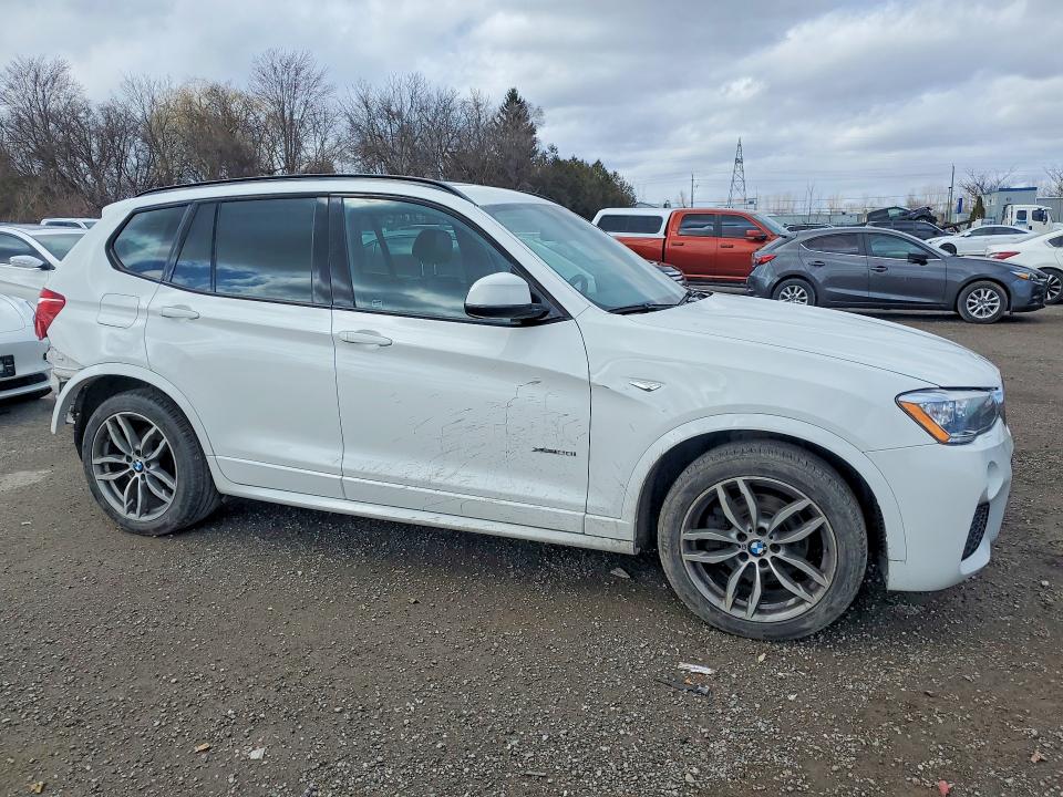 2017 Bmw X3 მანქანა იყიდება აუქციონზე, vin: 5UXWX9C39H0T17124, აუქციონის ნომერი: 45497016