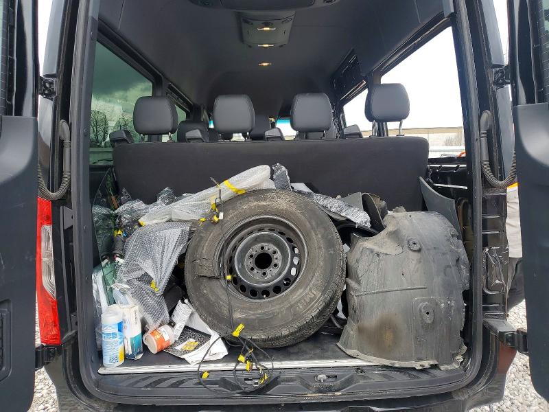 45638276 :رقم المزاد ، W1Z4NFHY7RP660144 vin ، 2024 Mercedes-benz Sprinter مزاد بيع