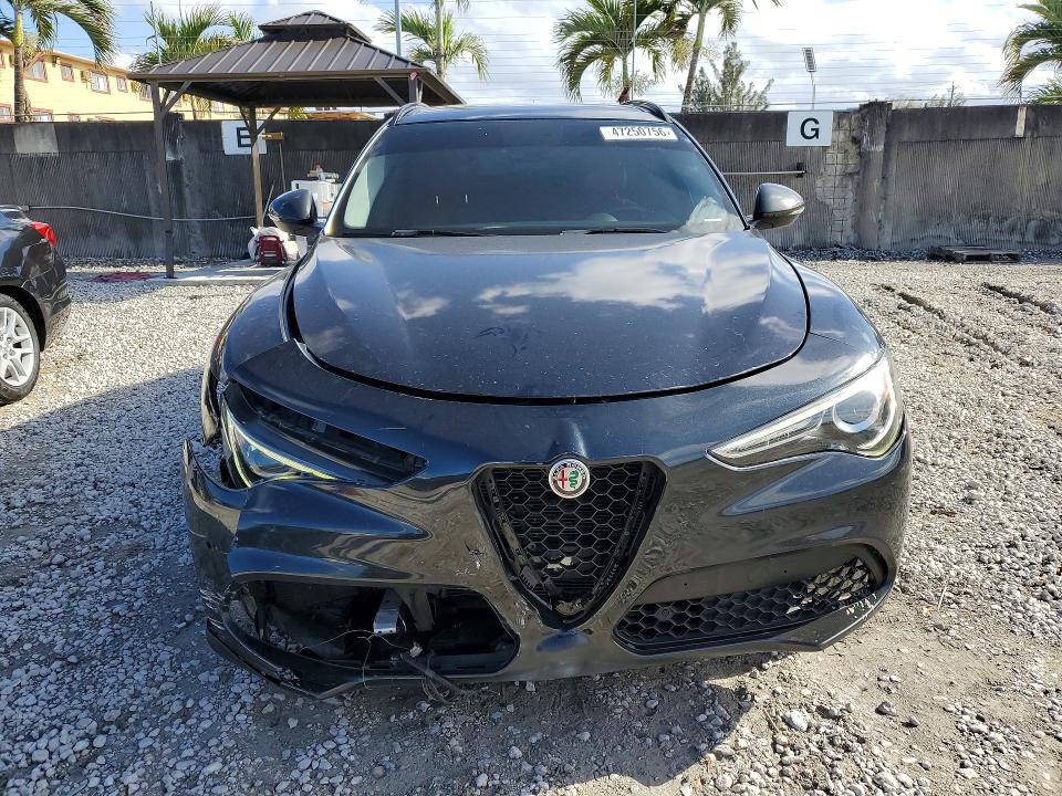 Aukcja sprzedaży 2019 Alfa Romeo Stelvio, vin: ZASPAJAN9K7C59485, numer aukcji: 47250756