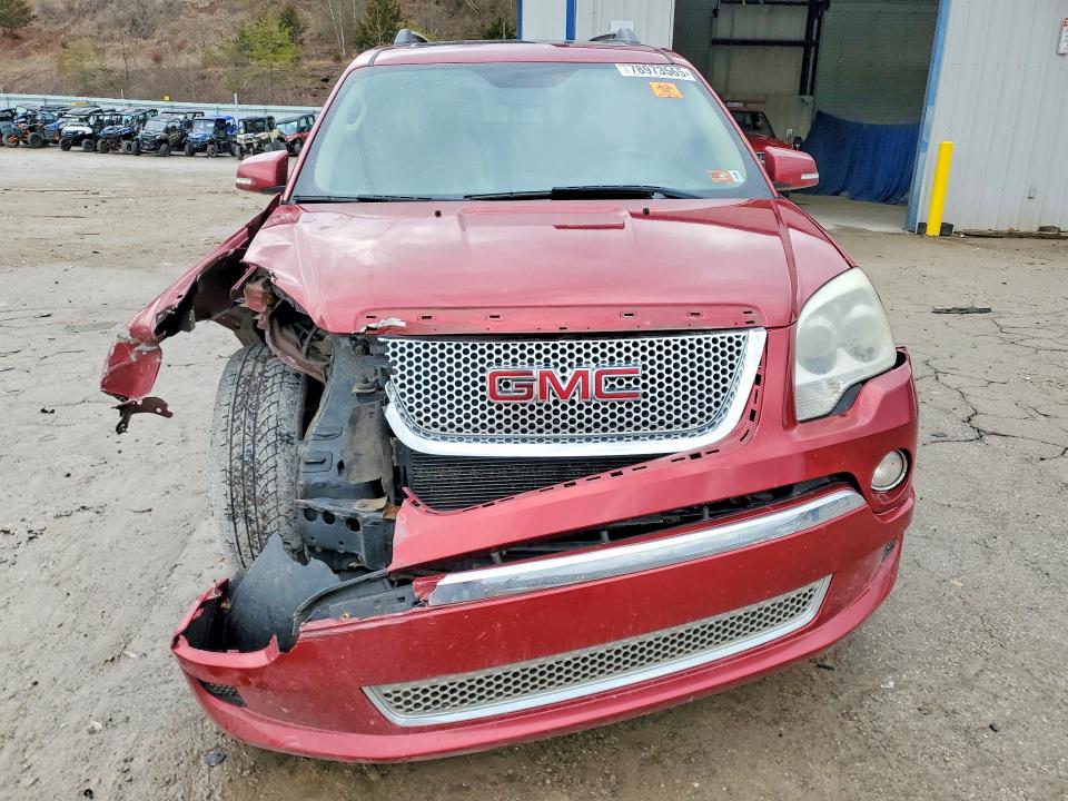 78973565 :رقم المزاد ، 1GKKVTED7CJ195850 vin ، 2012 Gmc Acadia مزاد بيع