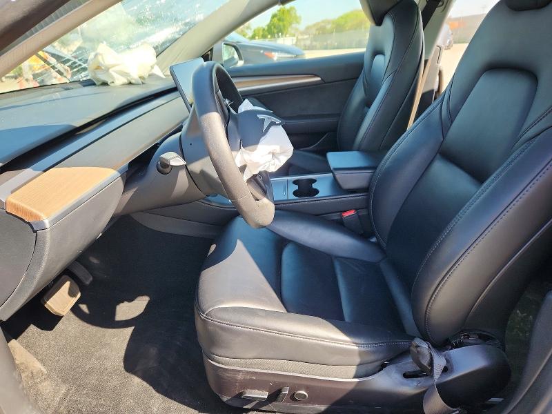 79590955 :رقم المزاد ، 5YJ3E1EA4PF511289 vin ، 2023 Tesla Model 3 مزاد بيع