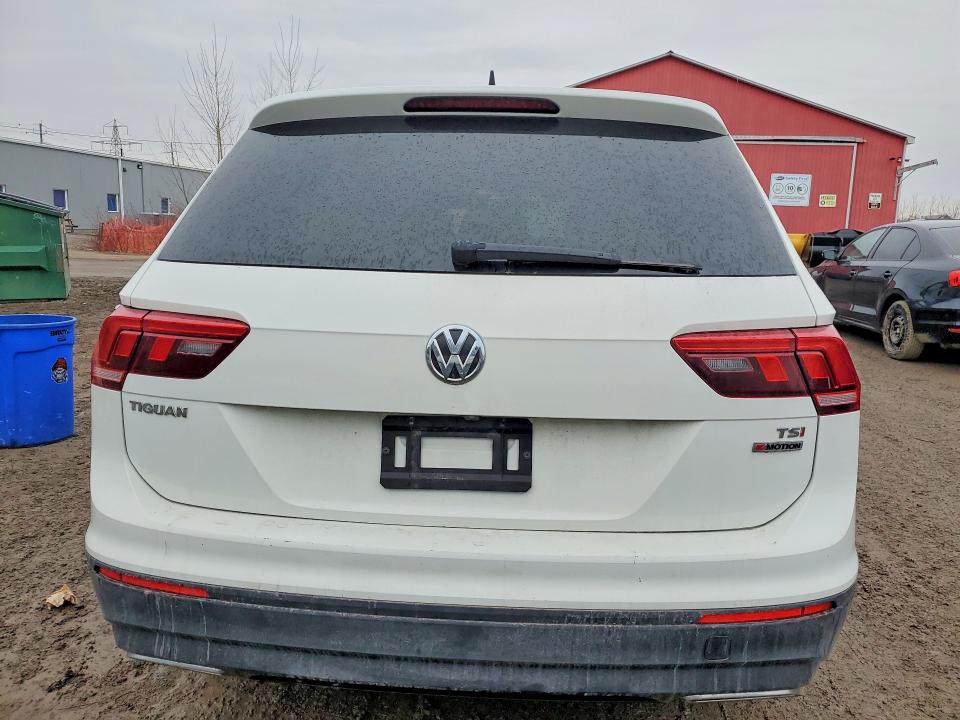 Aukcja sprzedaży 2018 Volkswagen Tiguan, vin: 3VV2B7AXXJM150334, numer aukcji: 78458005