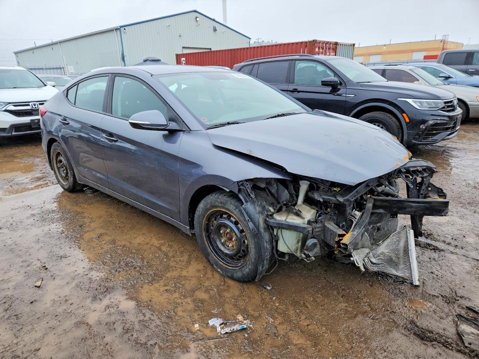 Aukcja sprzedaży 2018 Hyundai Elantra, vin: KMHD84LF3JU714356, numer aukcji: 74025135