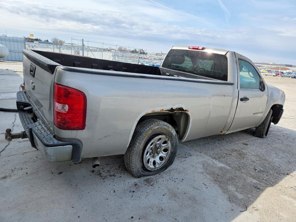 Aukcja sprzedaży 2008 Chevrolet Silverado, vin: 1GCEC14C78Z215700, numer aukcji: 46562426