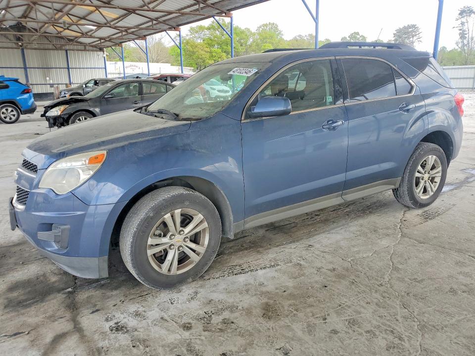 2011 Chevrolet Equinox მანქანა იყიდება აუქციონზე, vin: 2CNALDEC4B6437379, აუქციონის ნომერი: 48102346