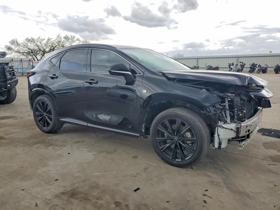 2024 Lexus Nx 350 მანქანა იყიდება აუქციონზე, vin: 2T2KGCEZ8RC045411, აუქციონის ნომერი: 41835046
