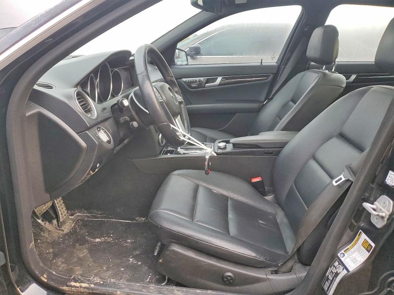Auction sale of the 2014 Mercedes-benz C, vin: WDDGF8JBXEA944729, lot number: 47534636