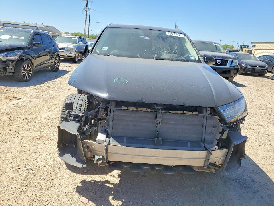 Продажа на аукционе авто 2018 Audi Q7, vin: WA1VAAF72JD054644, номер лота: 45990586