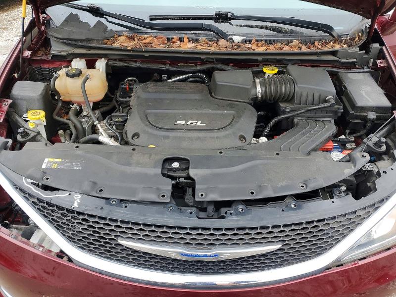 79458425 :رقم المزاد ، 2C4RC1BG4KR525747 vin ، 2019 Chrysler Pacifica مزاد بيع
