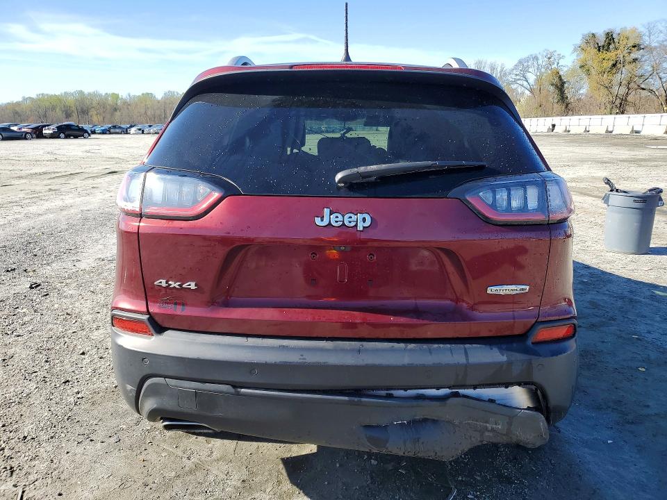 Продажа на аукционе авто 2019 Jeep Cherokee, vin: 1C4PJMLX0KD433079, номер лота: 46632206