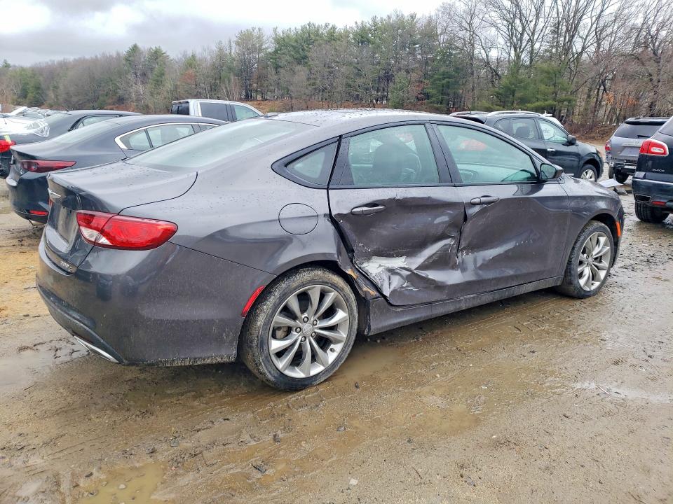 Продажа на аукционе авто 2015 Chrysler 200, vin: 1C3CCCBG4FN529189, номер лота: 46151026