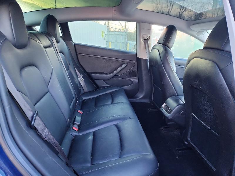 2018 Tesla Model 3 მანქანა იყიდება აუქციონზე, vin: 5YJ3E1EB0JF054786, აუქციონის ნომერი: 45843416