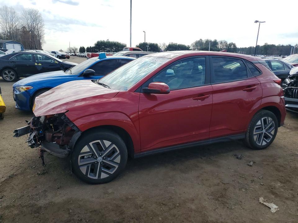 2023 Hyundai Kona Electric მანქანა იყიდება აუქციონზე, vin: KM8K33AG0PU186909, აუქციონის ნომერი: 45473586