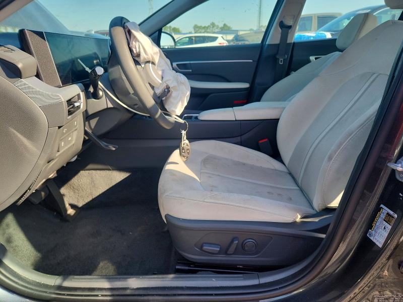 47414746 :رقم المزاد ، KMHL64JA9SA450121 vin ، 2025 Hyundai Sonata مزاد بيع