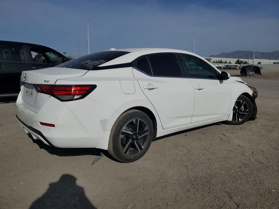 48133356 :رقم المزاد ، 3N1AB8CV1RY385577 vin ، 2024 Nissan Sentra مزاد بيع