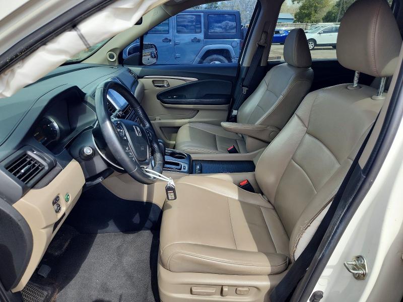 2017 Honda Pilot მანქანა იყიდება აუქციონზე, vin: 5FNYF5H53HB047910, აუქციონის ნომერი: 41960286