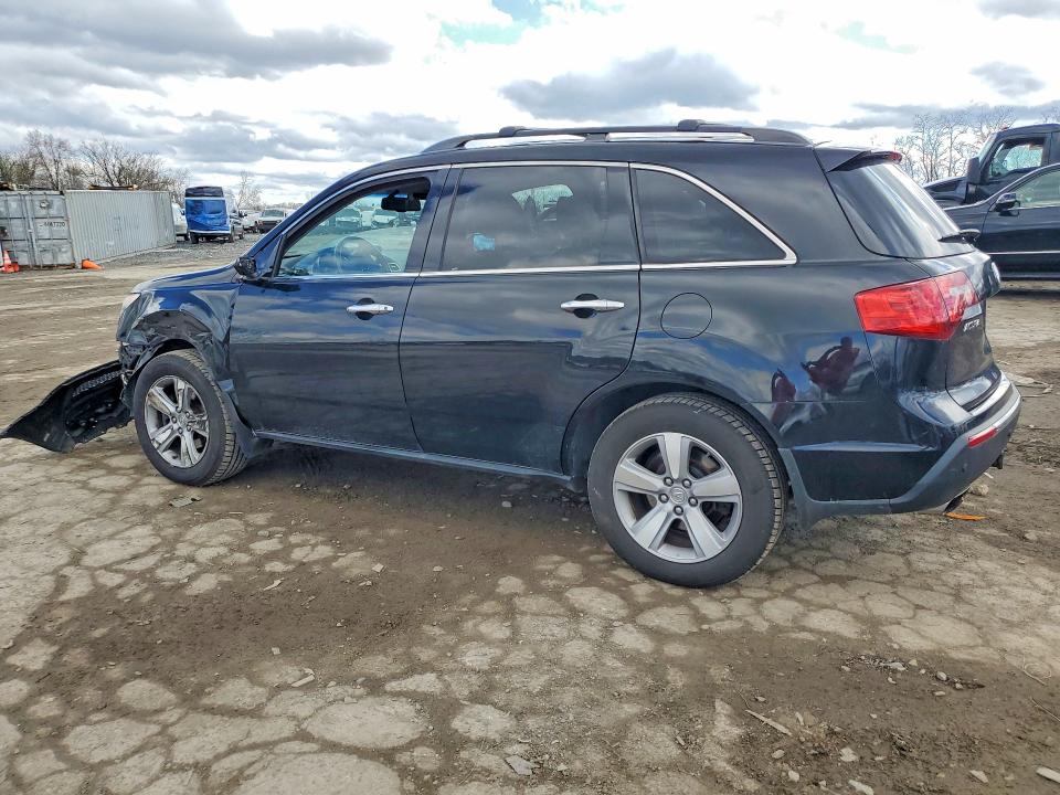 47114866 :رقم المزاد ، 2HNYD2H6XBH518878 vin ، 2011 Acura Mdx مزاد بيع
