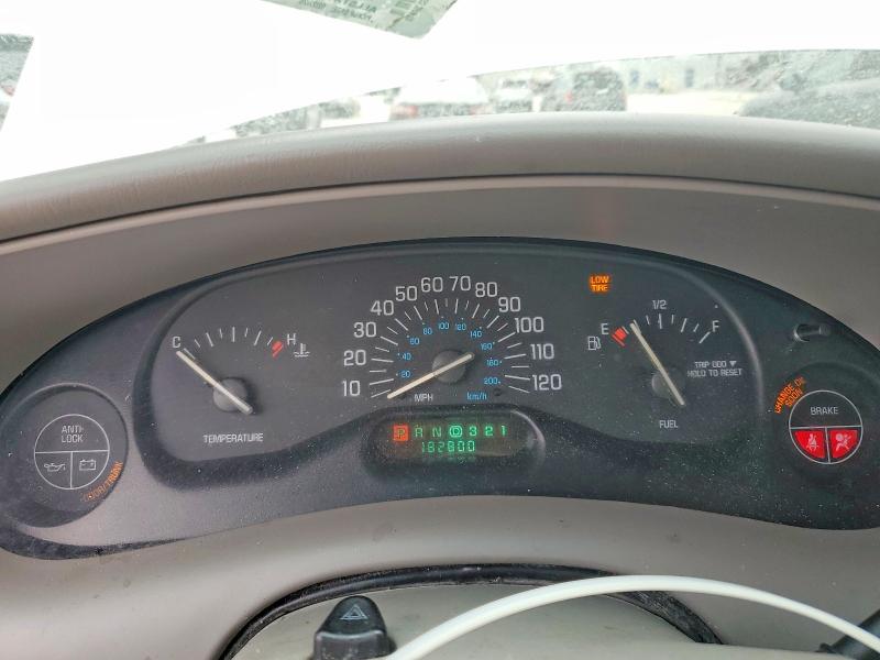 2003 Buick Century მანქანა იყიდება აუქციონზე, vin: 2G4WS52J731264831, აუქციონის ნომერი: 79540165