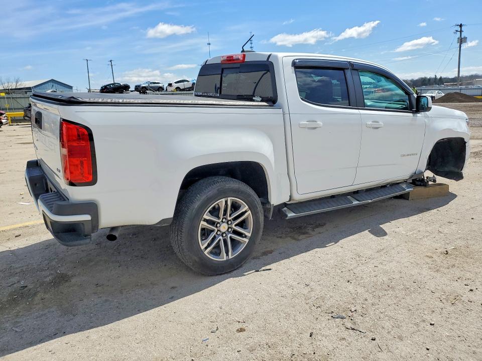 Продажа на аукционе авто 2022 Chevrolet Colorado, vin: 1GCGSCENXN1243945, номер лота: 46287866
