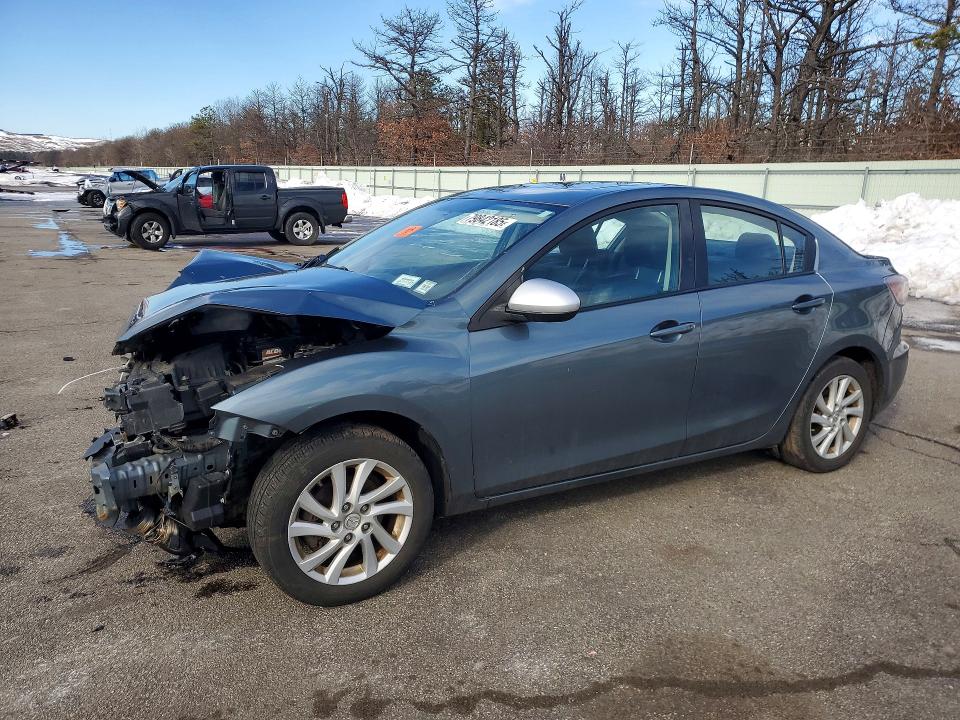 Aukcja sprzedaży 2012 Mazda 3, vin: JM1BL1W86C1597138, numer aukcji: 79842185