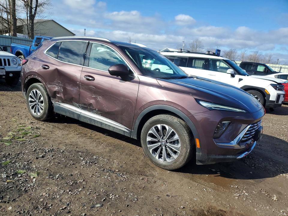 Aukcja sprzedaży 2025 Buick Envision, vin: LRBFZKE48SD094162, numer aukcji: 47784616