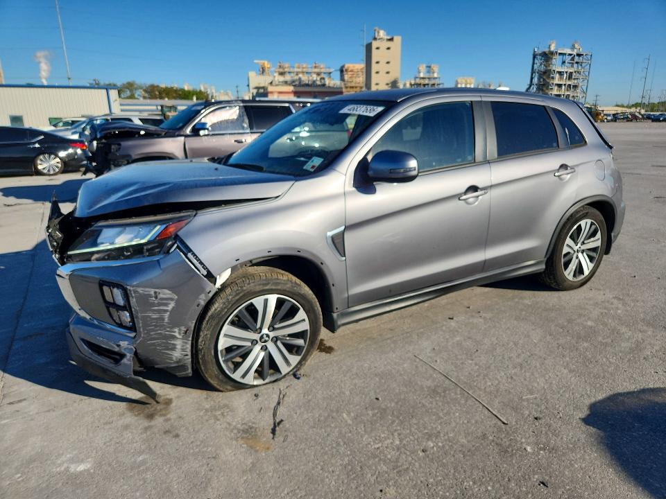 46837686 :رقم المزاد ، JA4APVAU1NU019309 vin ، 2022 Mitsubishi Outlander Sport مزاد بيع