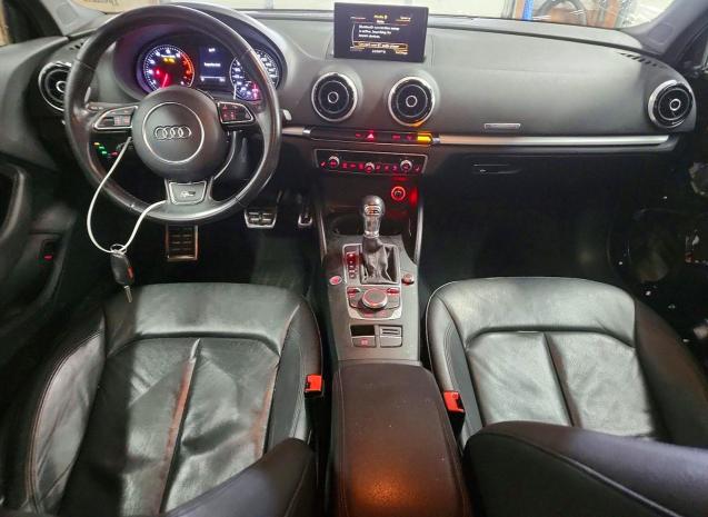 2016 Audi A3 მანქანა იყიდება აუქციონზე, vin: WAUB8GFF3G1053332, აუქციონის ნომერი: 79748585